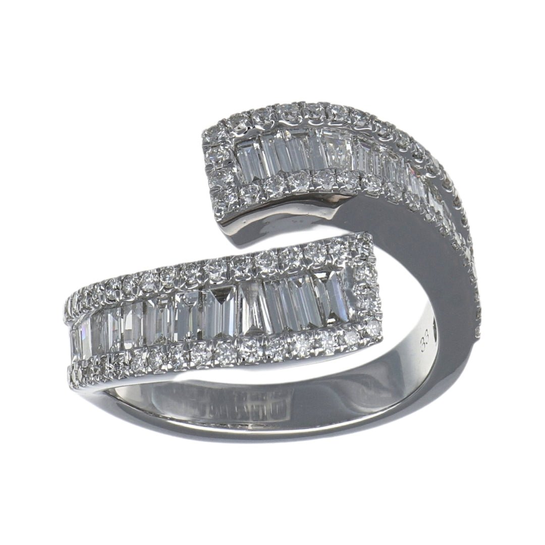Buy White Diamond Ring (White Diamond 1.04 cts. White Diamond 0.52 cts.) at Kay's Fine Jewelry
