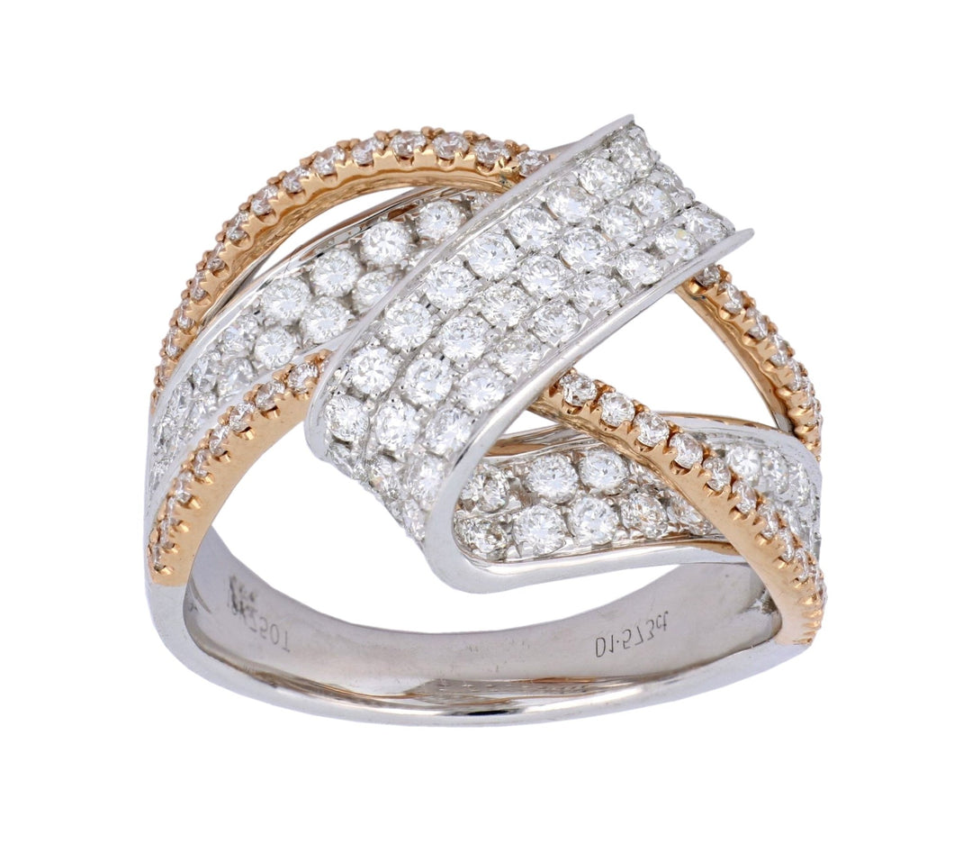 Buy White Diamond Ring (White Diamond 1.22 cts. White Diamond 0.37 cts.) at Kay's Fine Jewelry