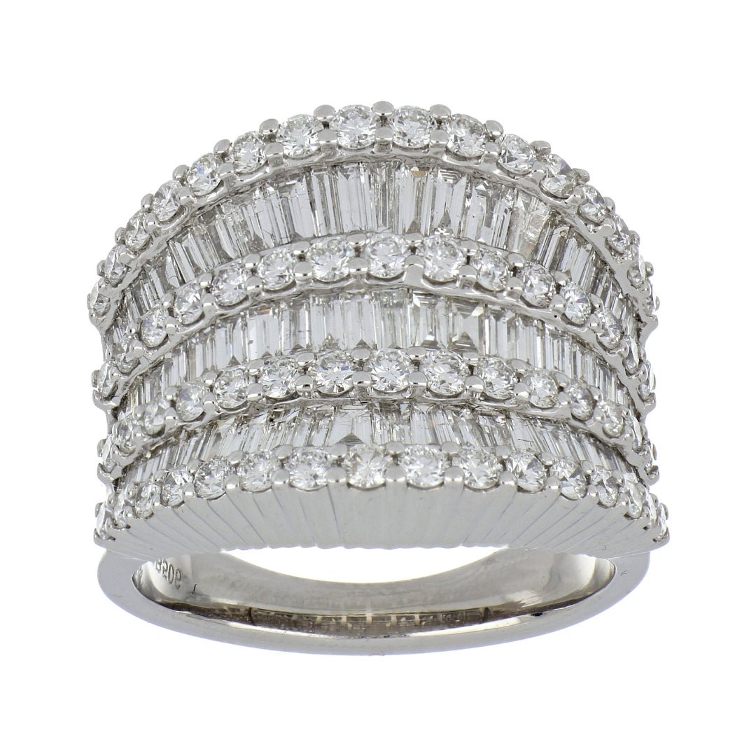 Buy White Diamond Ring (White Diamond 1.36 cts. White Diamond 1.77 cts.) at Kay's Fine Jewelry