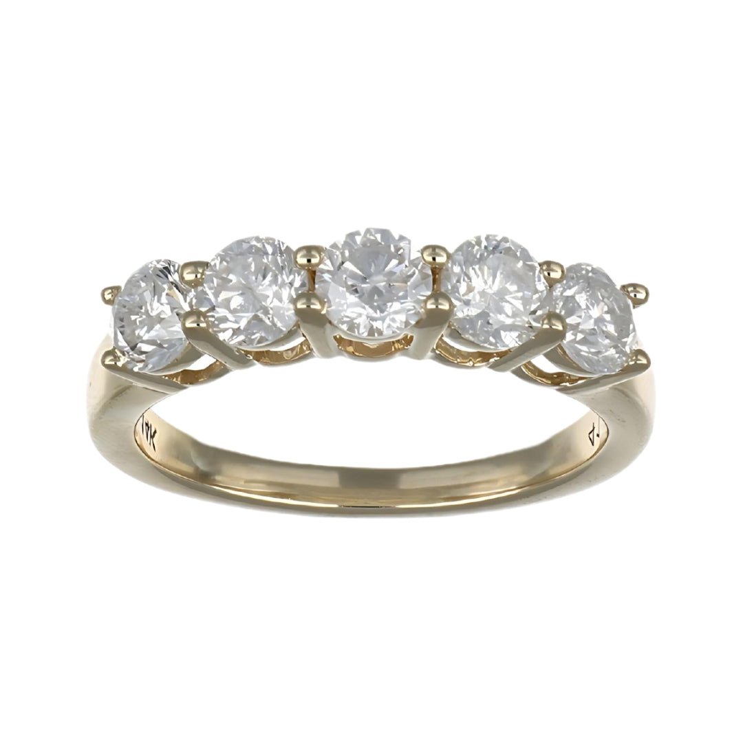 White Diamond Ring (White Diamond 1.55 cts.) Not Net