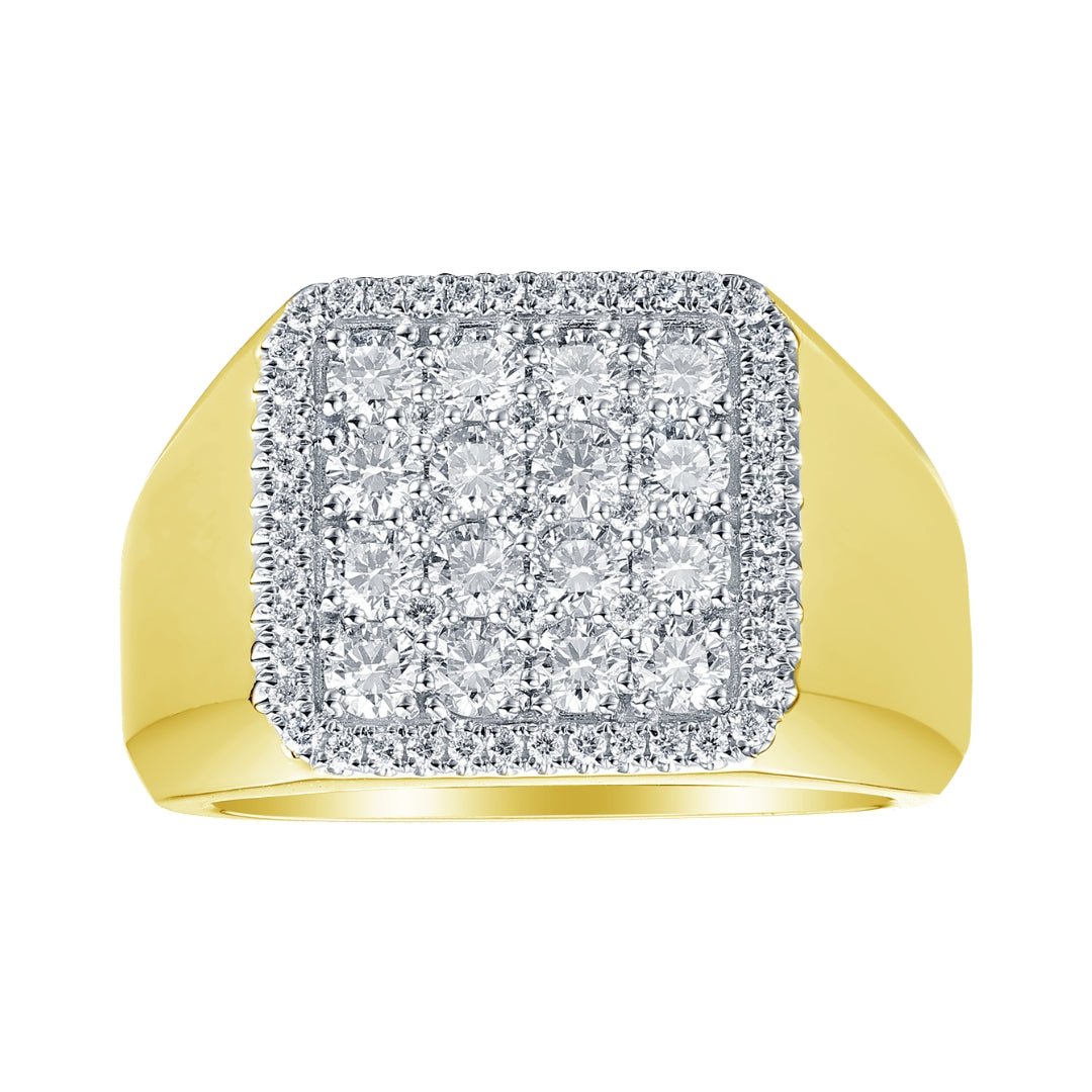 White Diamond Ring (White Diamond 1.57 cts.) Not Net