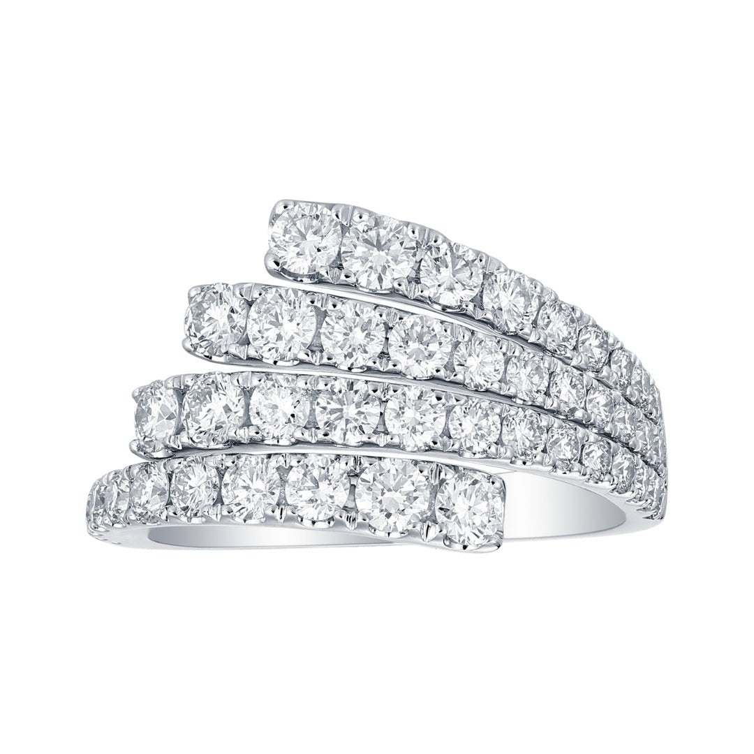 White Diamond Ring (White Diamond 1.688 cts.) Not Net