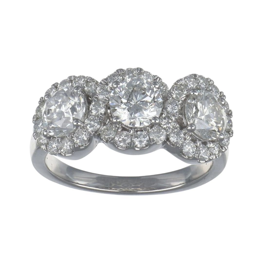 Buy White Diamond Ring (White Diamond 1.81 cts. White Diamond 0.7 cts.) at Kay's Fine Jewelry