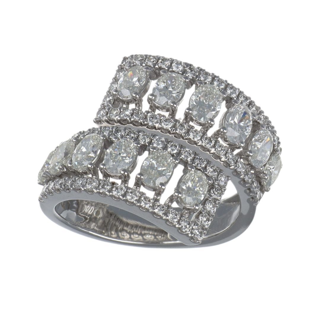 Buy White Diamond Ring (White Diamond 1.92 cts. White Diamond 0.67 cts.) at Kay's Fine Jewelry