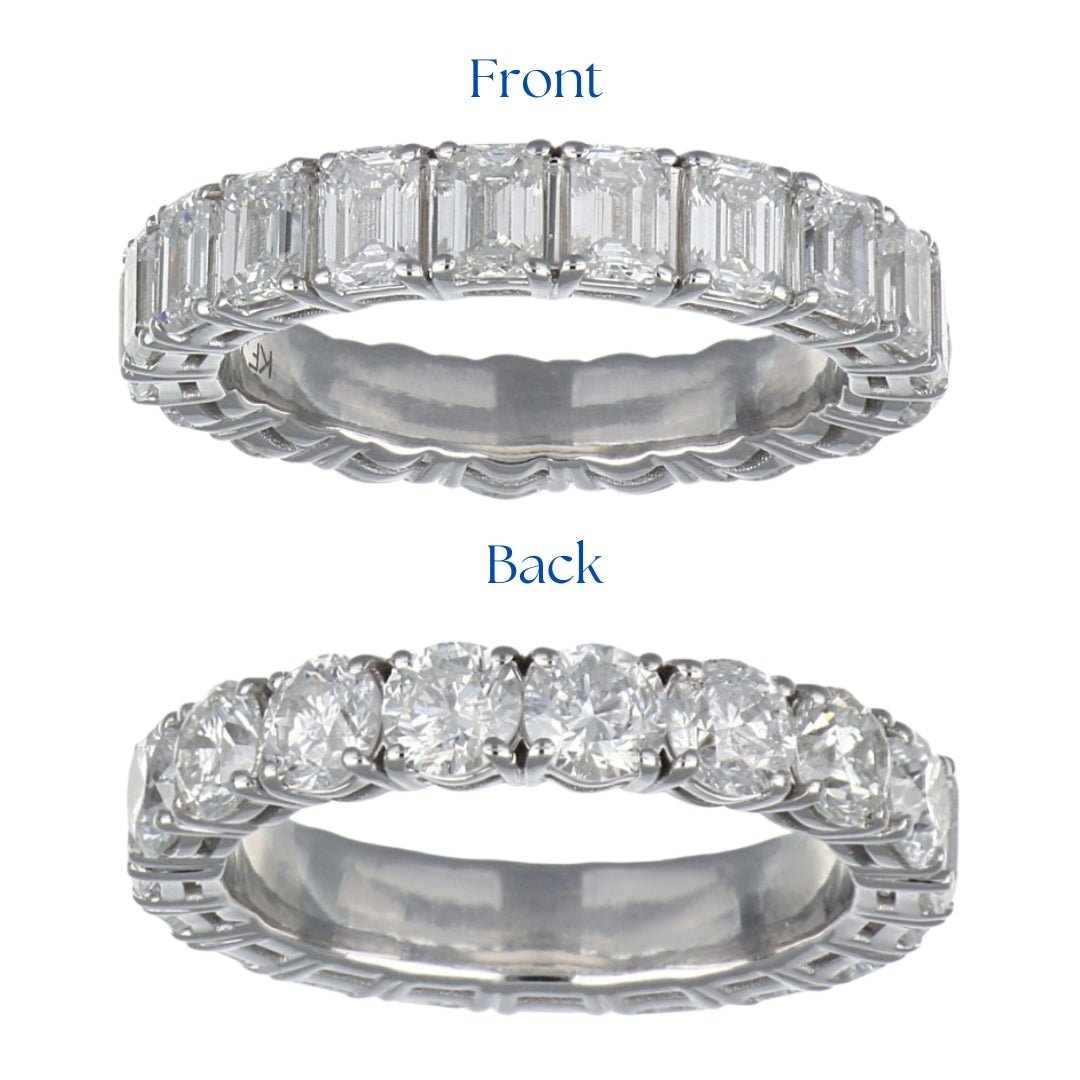 Buy White Diamond Ring (White Diamond 2.11 cts. White Diamond 1.88 cts.) at Kay's Fine Jewelry