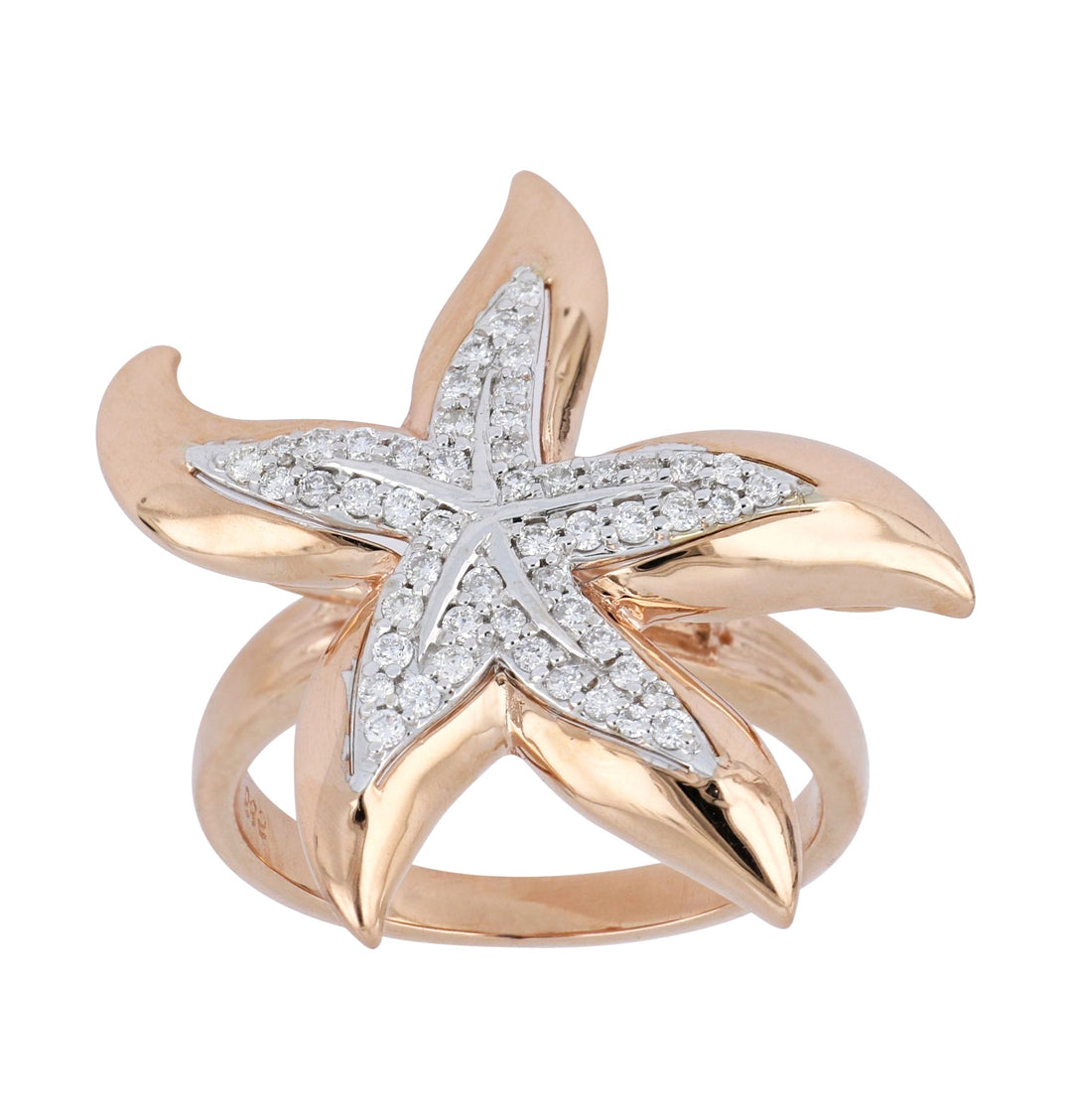 Buy White Diamond Sea Life Ring (White Diamond 0.33 cts.) at Kay's Fine Jewelry