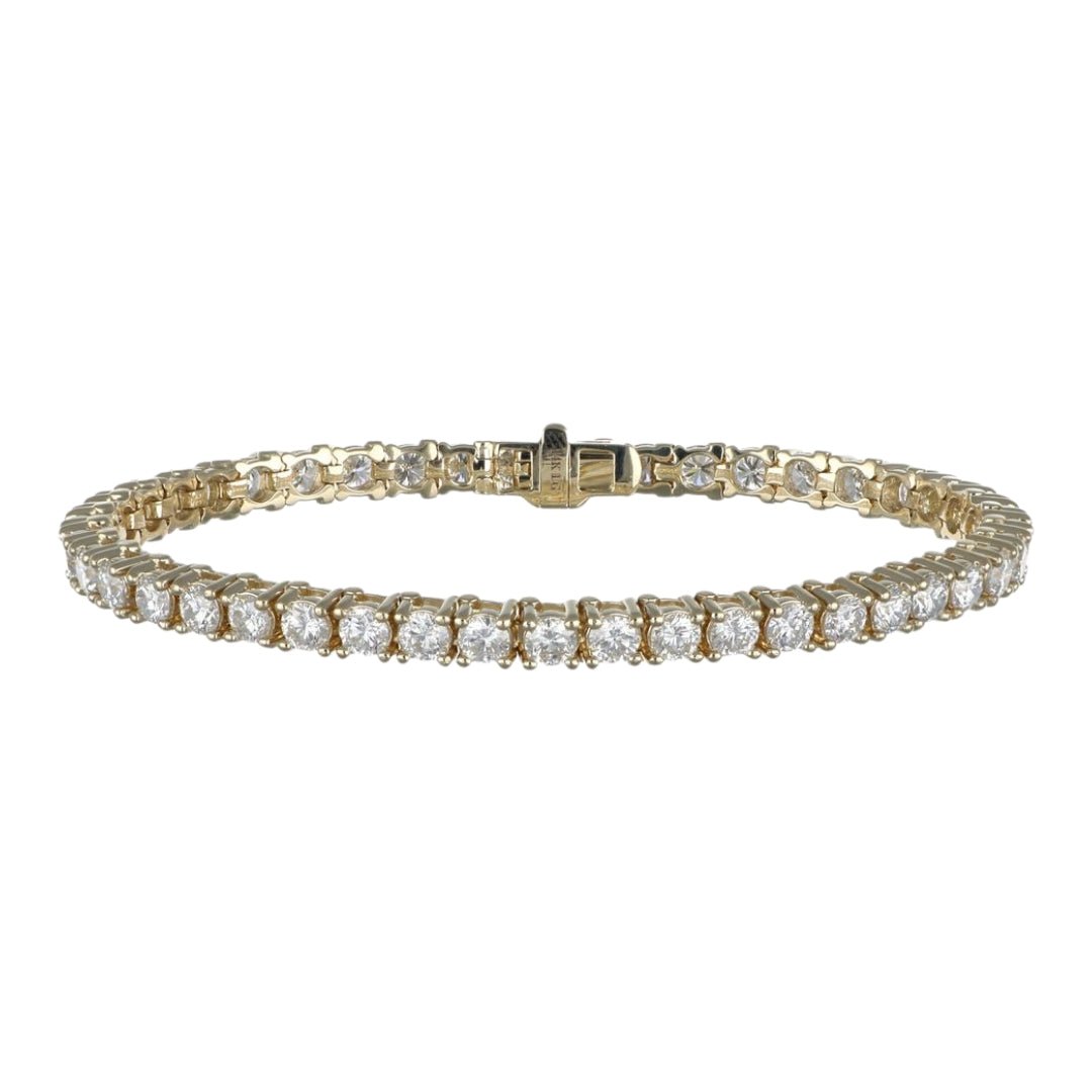 Buy White Diamond Tennis Bracelet (Lab Grown White Diamond 7.93 cts. F - G SI ) at Kay's Fine Jewelry