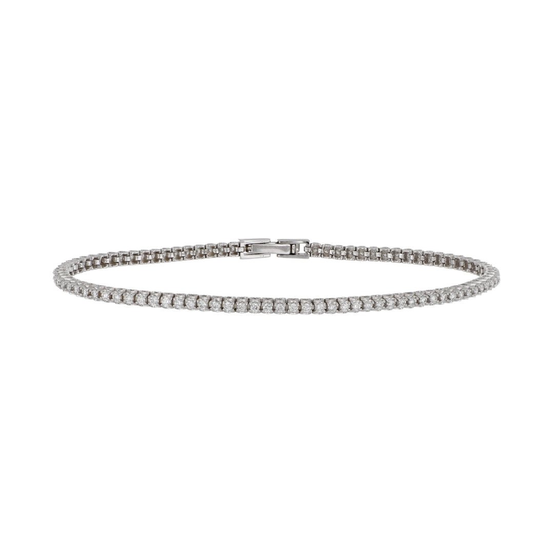 Buy White Diamond Tennis Bracelet (White Diamond 0.75 cts.) at Kay's Fine Jewelry