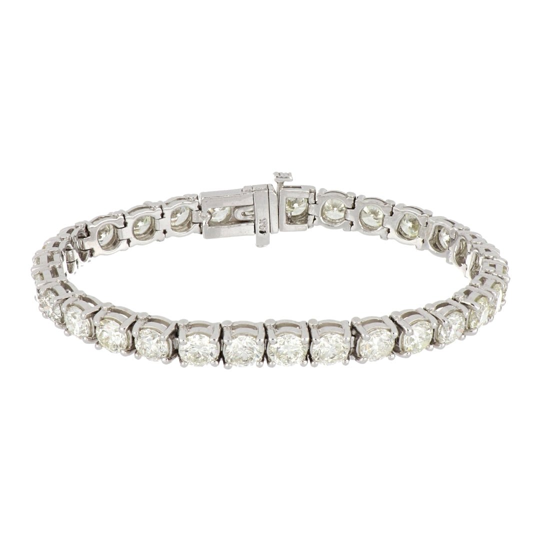 Buy White Diamond Tennis Bracelet (White Diamond 15.09 cts.) at Kay's Fine Jewelry