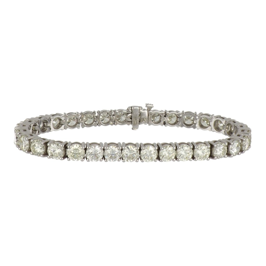Buy White Diamond Tennis Bracelet (White Diamond 18 cts.) at Kay's Fine Jewelry