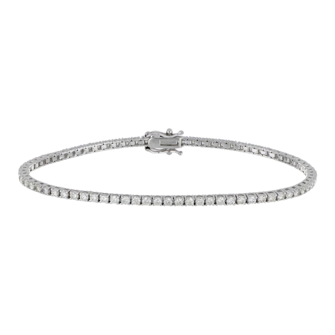 Buy White Diamond Tennis Bracelet (White Diamond 1.96 cts.) at Kay's Fine Jewelry