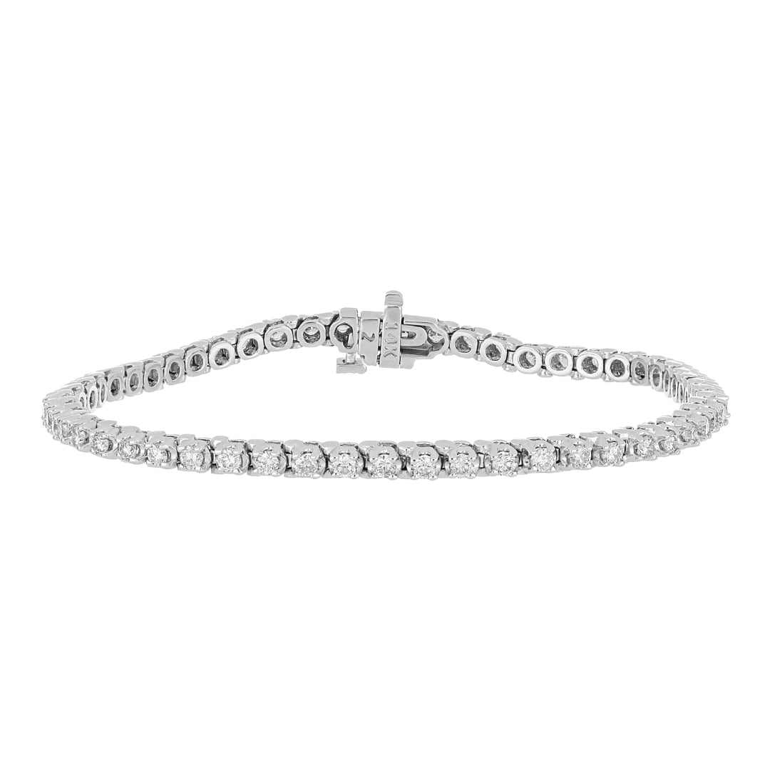 White Diamond Tennis Bracelet (White Diamond 1.98 cts.) Not Net