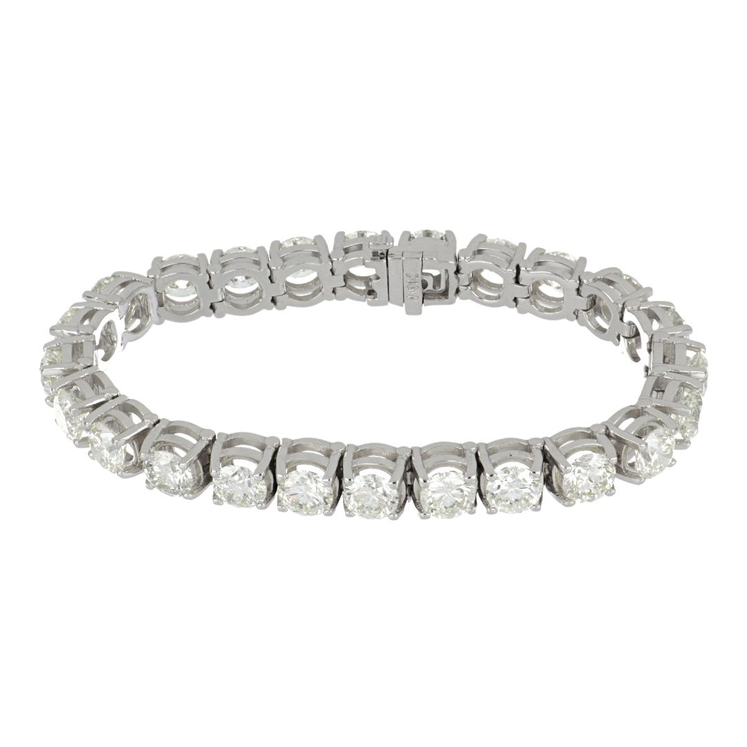 Buy White Diamond Tennis Bracelet (White Diamond 24.64 cts.) at Kay's Fine Jewelry