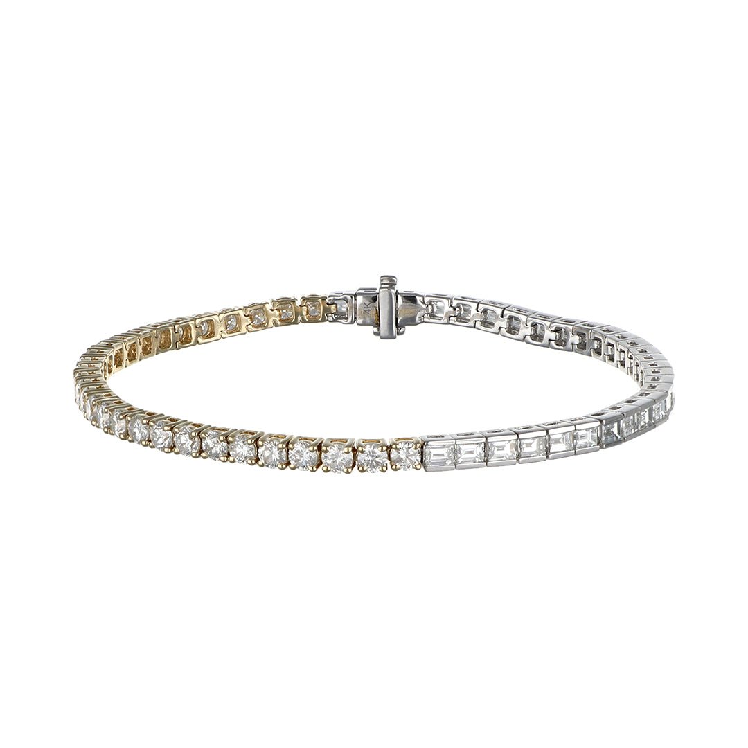 Buy White Diamond Tennis Bracelet (White Diamond 3.03 cts. White Diamond 2.54 cts.) at Kay's Fine Jewelry