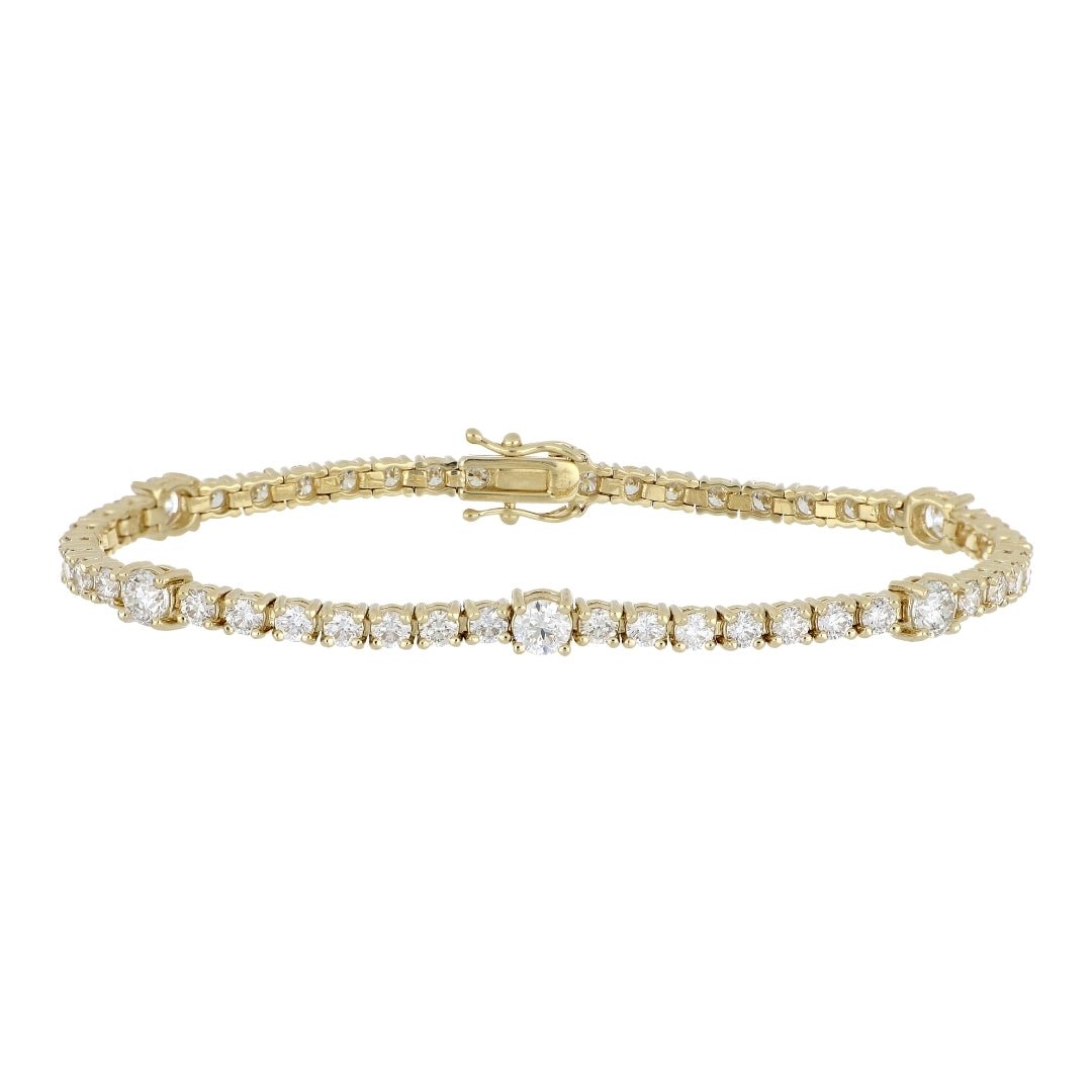 Buy White Diamond Tennis Bracelet (White Diamond 5.05 cts.) at Kay's Fine Jewelry