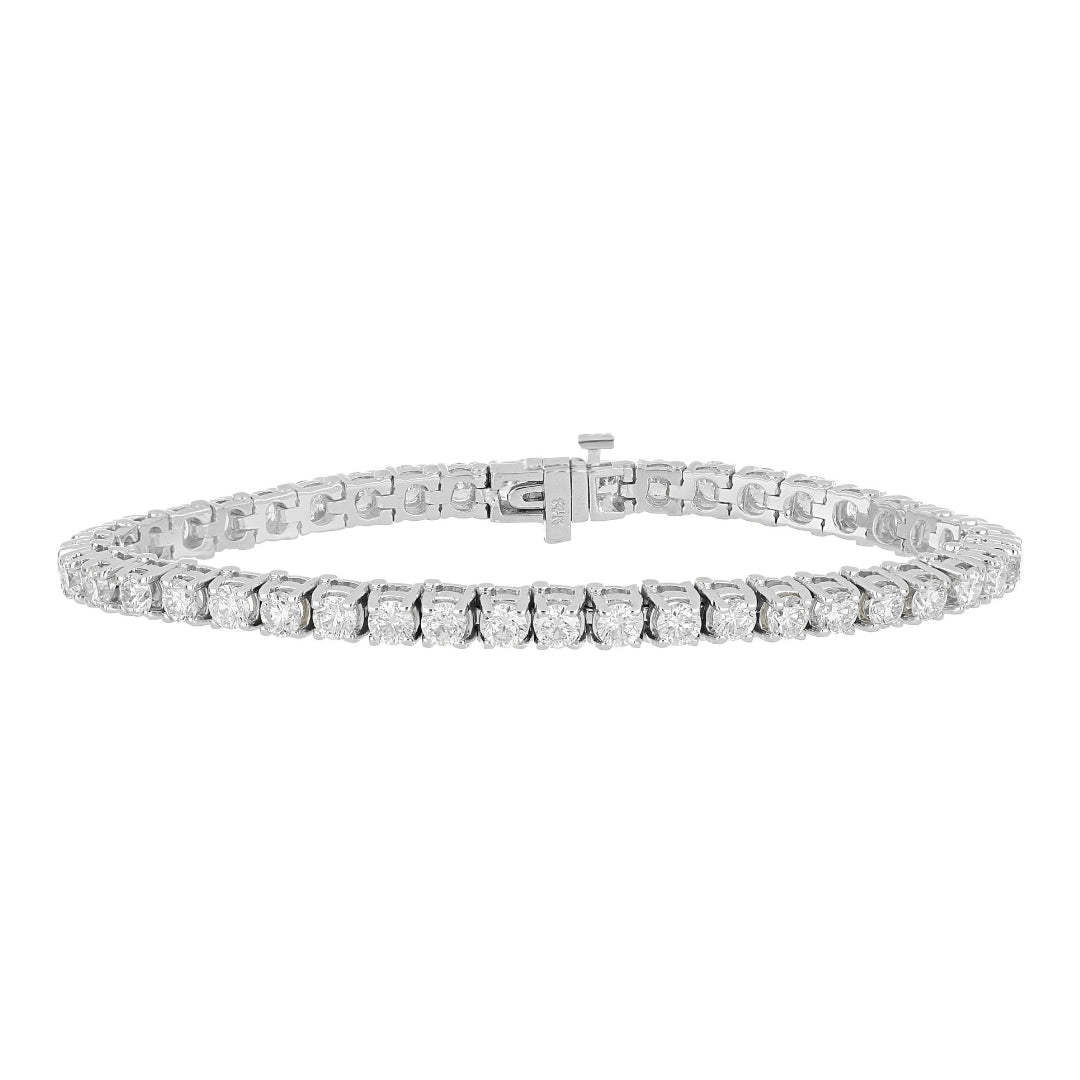 White Diamond Tennis Bracelet (White Diamond 6.9 cts.) Not Net