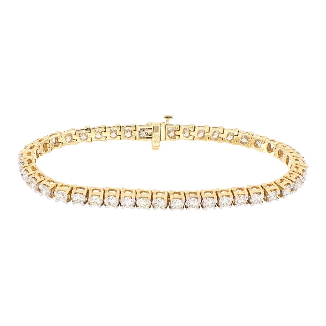 White Diamond Tennis Bracelet (White Diamond 7.94 cts.) Not Net