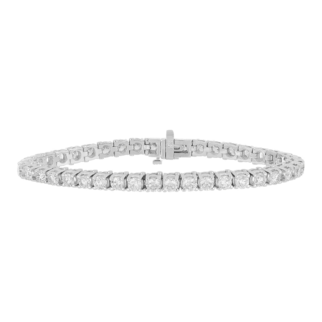 White Diamond Tennis Bracelet (White Diamond 8.02 cts.) Not Net
