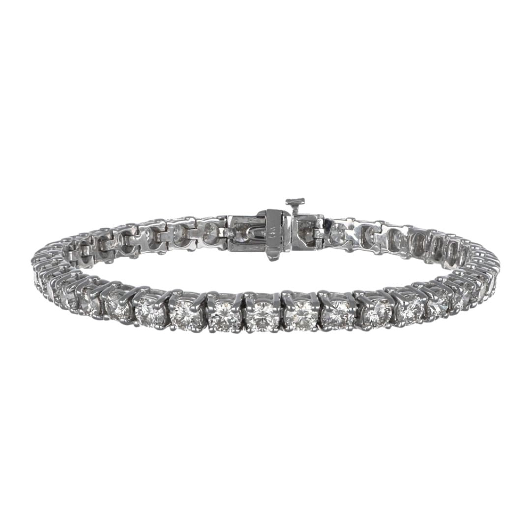 Buy White Diamond Tennis Bracelet (White Diamond 9.74 cts.) at Kay's Fine Jewelry