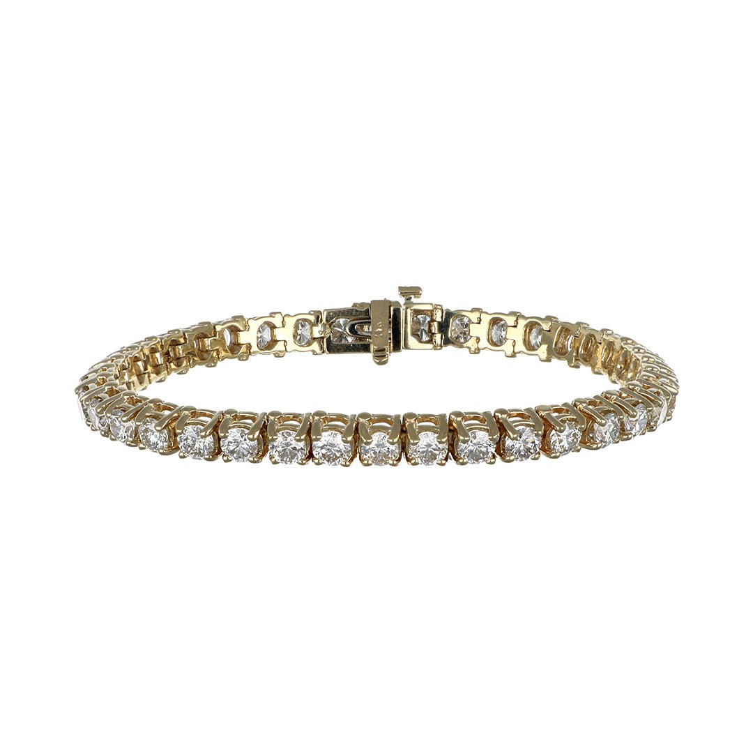 Buy White Diamond Tennis Bracelet (White Diamond 9.81 cts.) at Kay's Fine Jewelry
