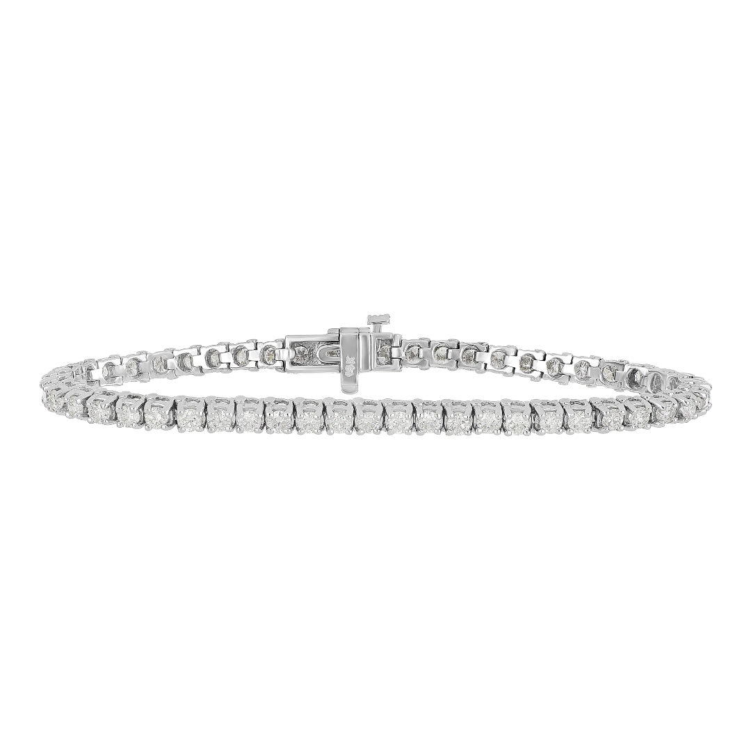 Buy White Diamond Tennis Bracelet (White Diamond 9.83 cts.) at Kay's Fine Jewelry
