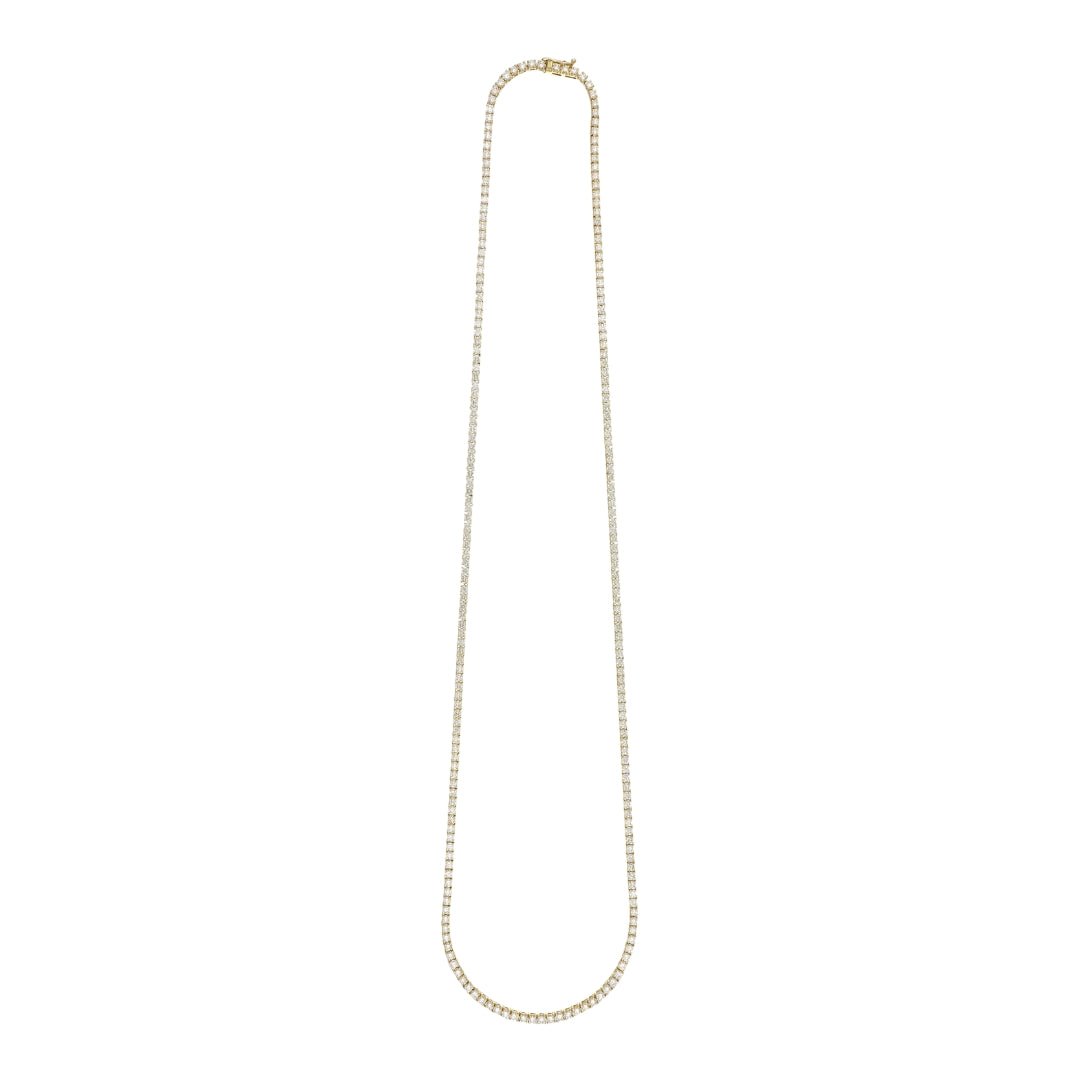 Buy White Diamond Tennis Necklace (White Diamond 11.13 cts.) at Kay's Fine Jewelry
