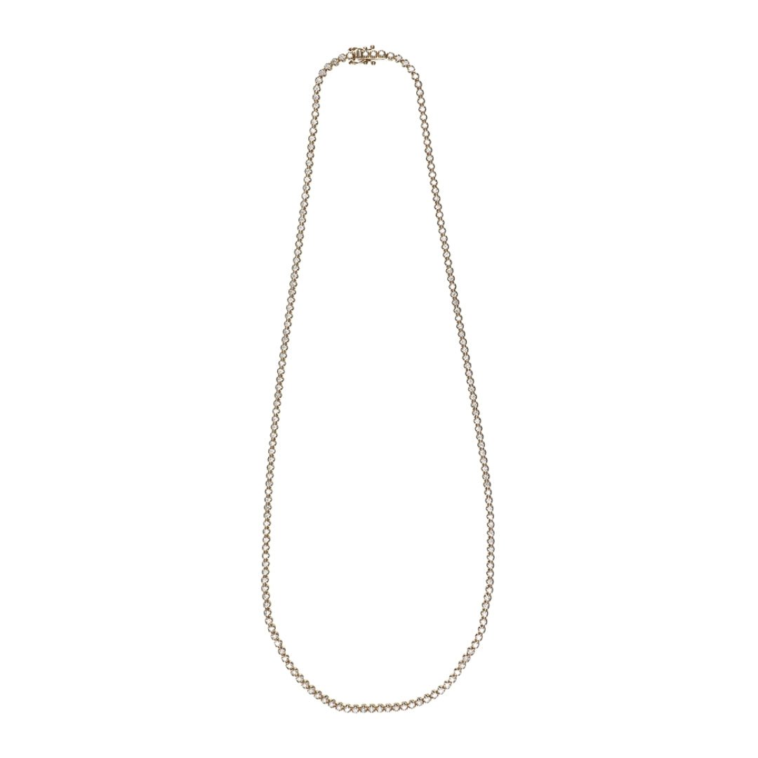 Buy White Diamond Tennis Necklace (White Diamond 2.15 cts.) at Kay's Fine Jewelry