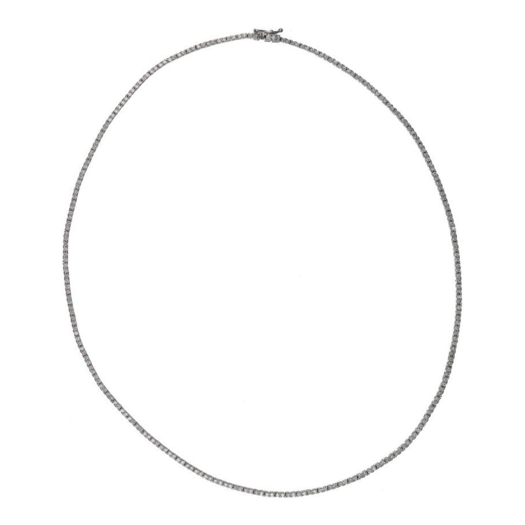 Buy White Diamond Tennis Necklace (White Diamond 2.65 cts.) at Kay's Fine Jewelry