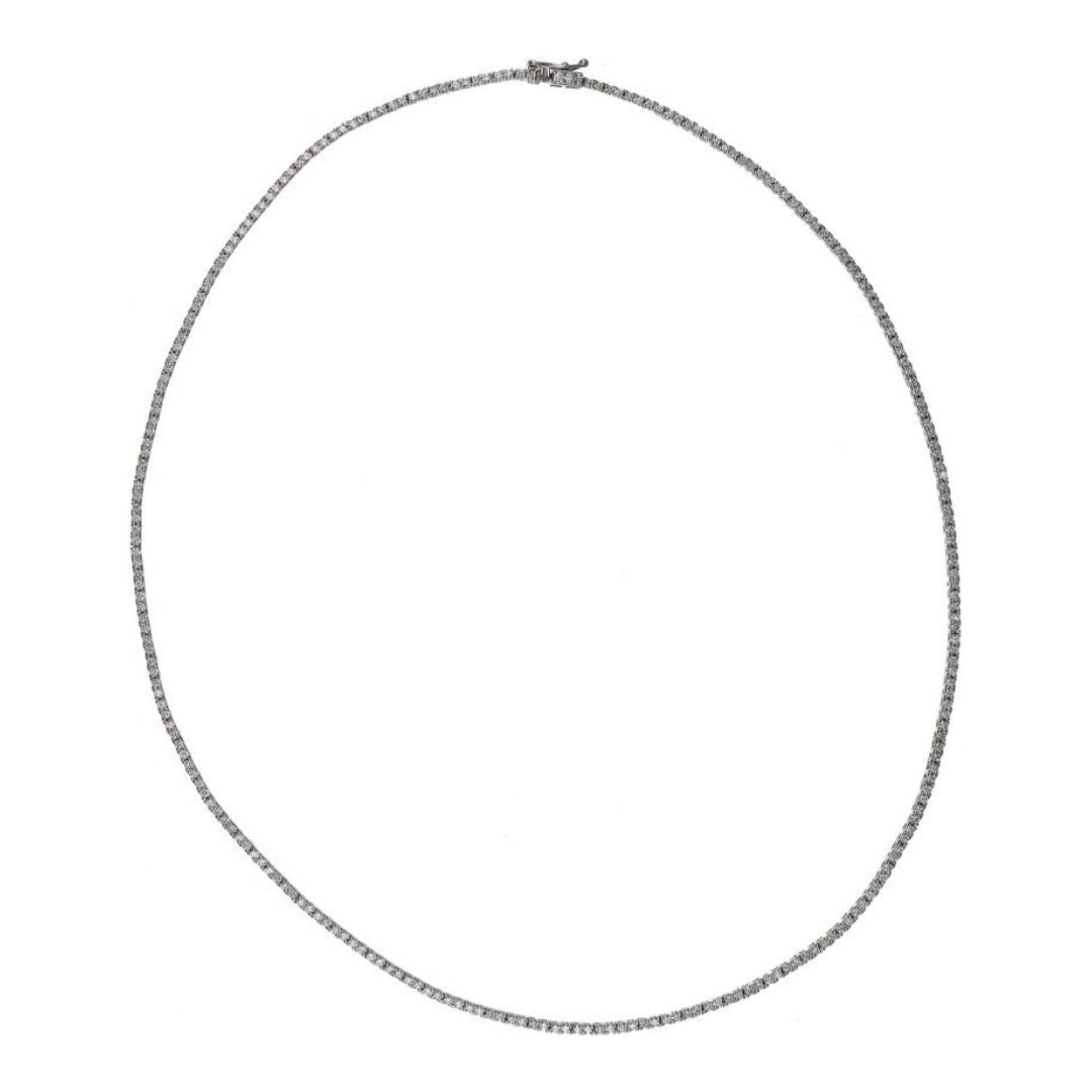 Buy White Diamond Tennis Necklace (White Diamond 2.65 cts.) at Kay's Fine Jewelry