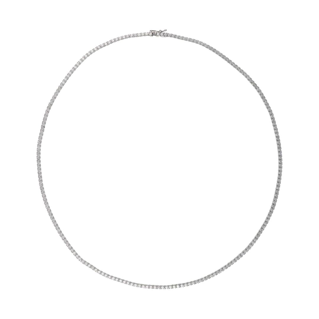 Buy White Diamond Tennis Necklace (White Diamond 5 cts.) at Kay's Fine Jewelry