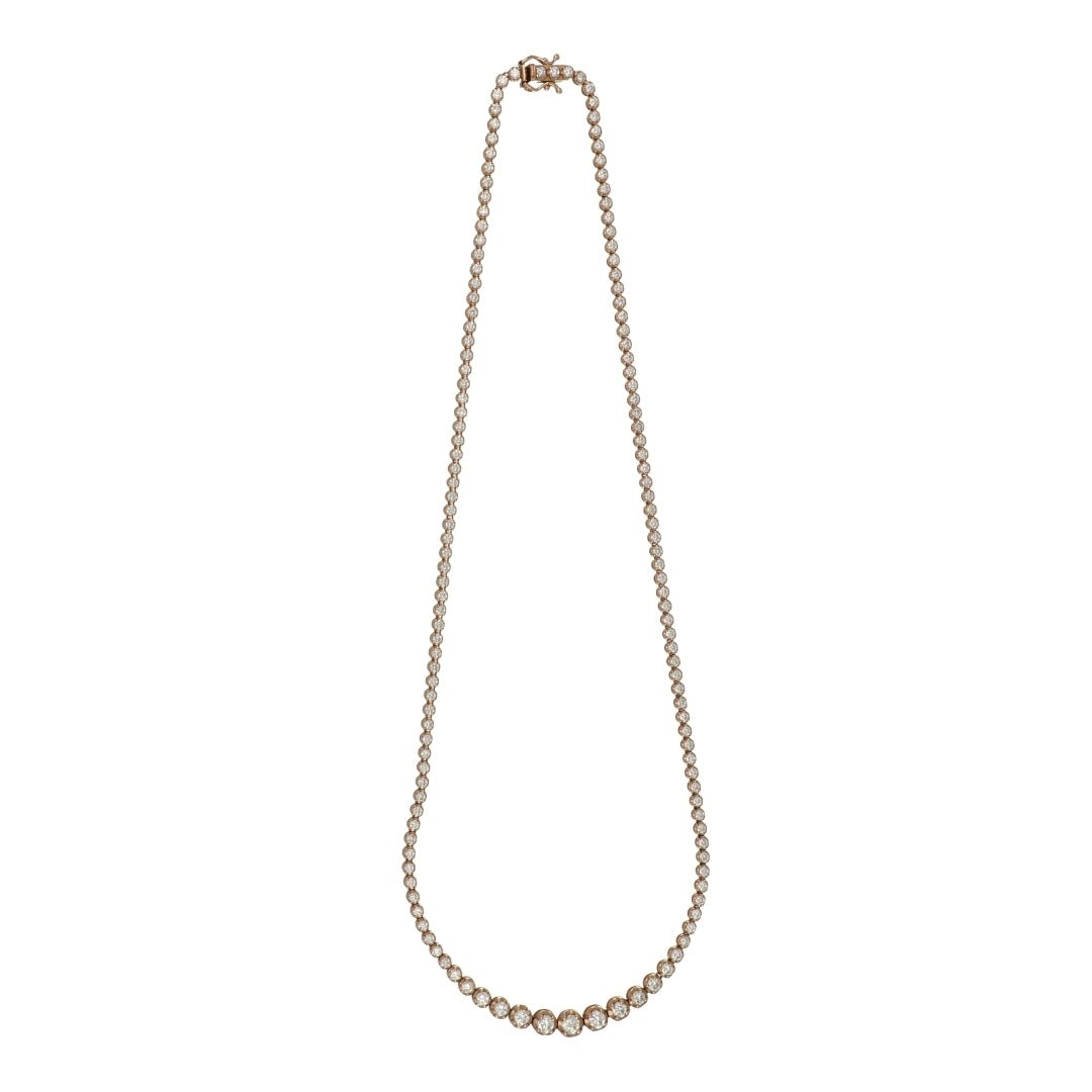 Buy White Diamond Tennis Necklace (White Diamond 5.58 cts.) at Kay's Fine Jewelry