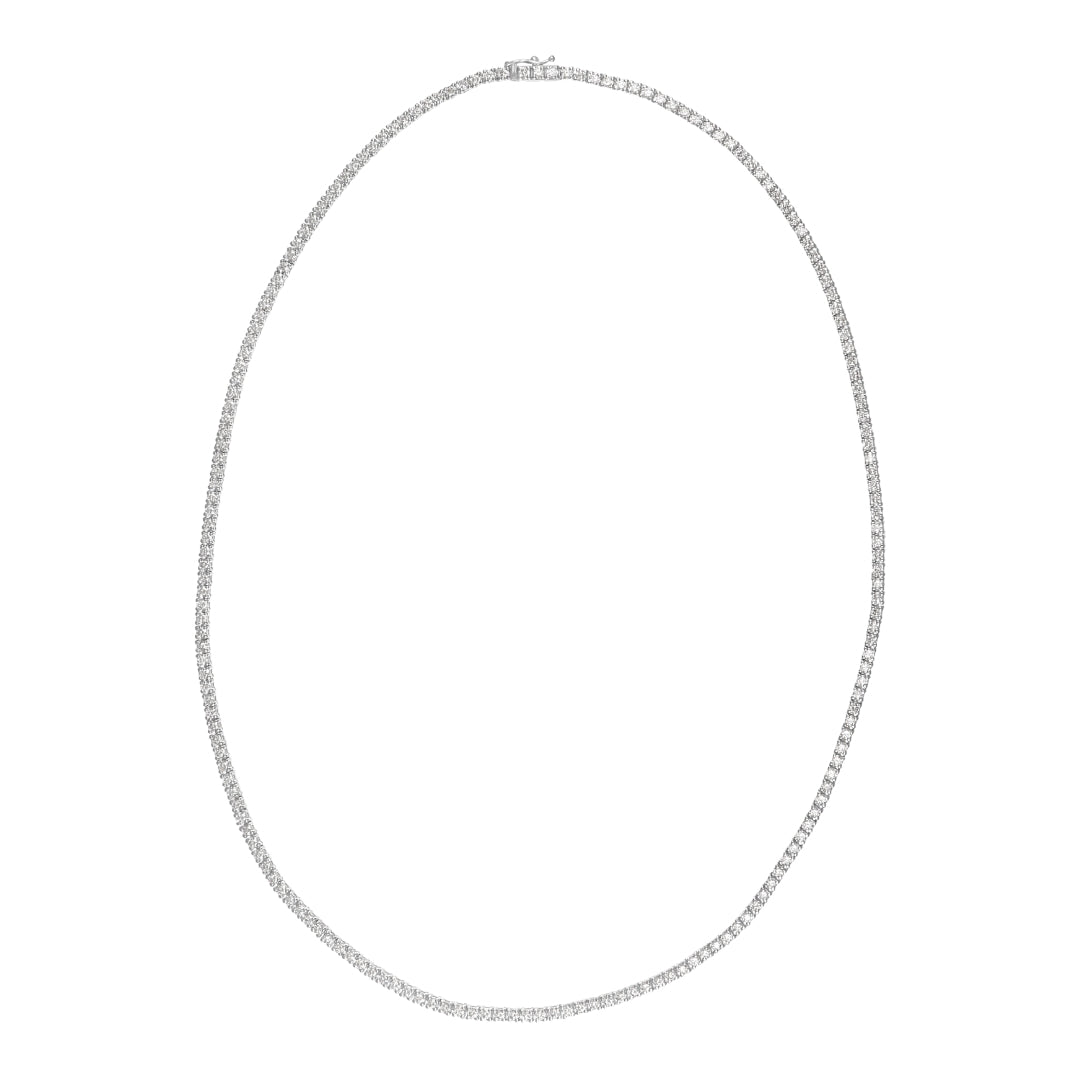 Buy White Diamond Tennis Necklace (White Diamond 5.84 cts.) at Kay's Fine Jewelry