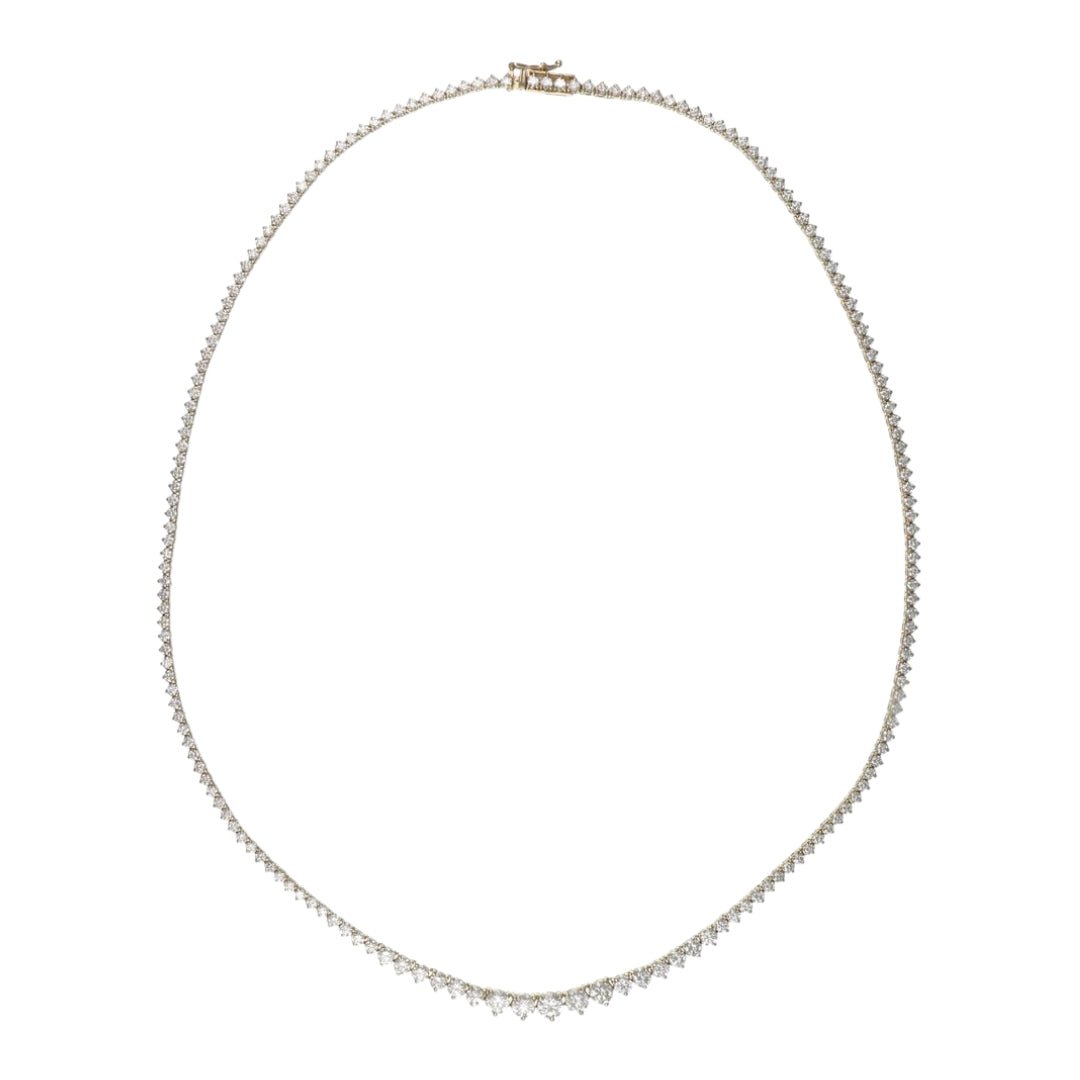 Buy White Diamond Tennis Necklace (White Diamond 7.84 cts.) at Kay's Fine Jewelry