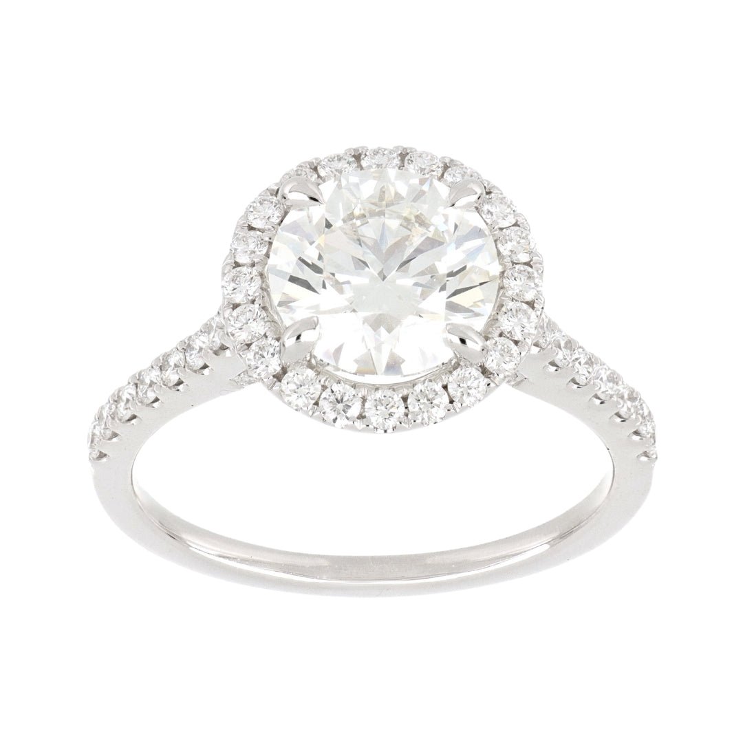 Buy White Diamond (White Diamond 2.01 cts. H VS1 White Diamond 0.57 cts.) at Kay's Fine Jewelry