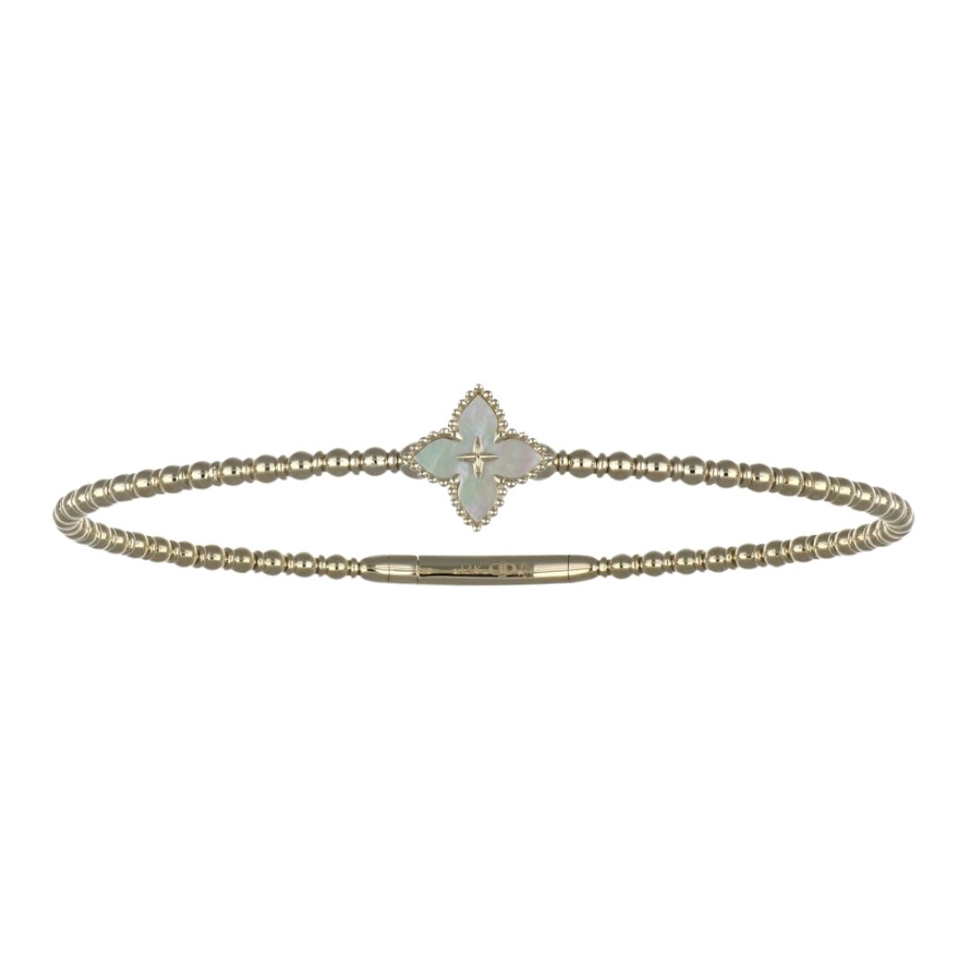 Buy White Mother of Pearl Flexi Bangle at Kay's Fine Jewelry