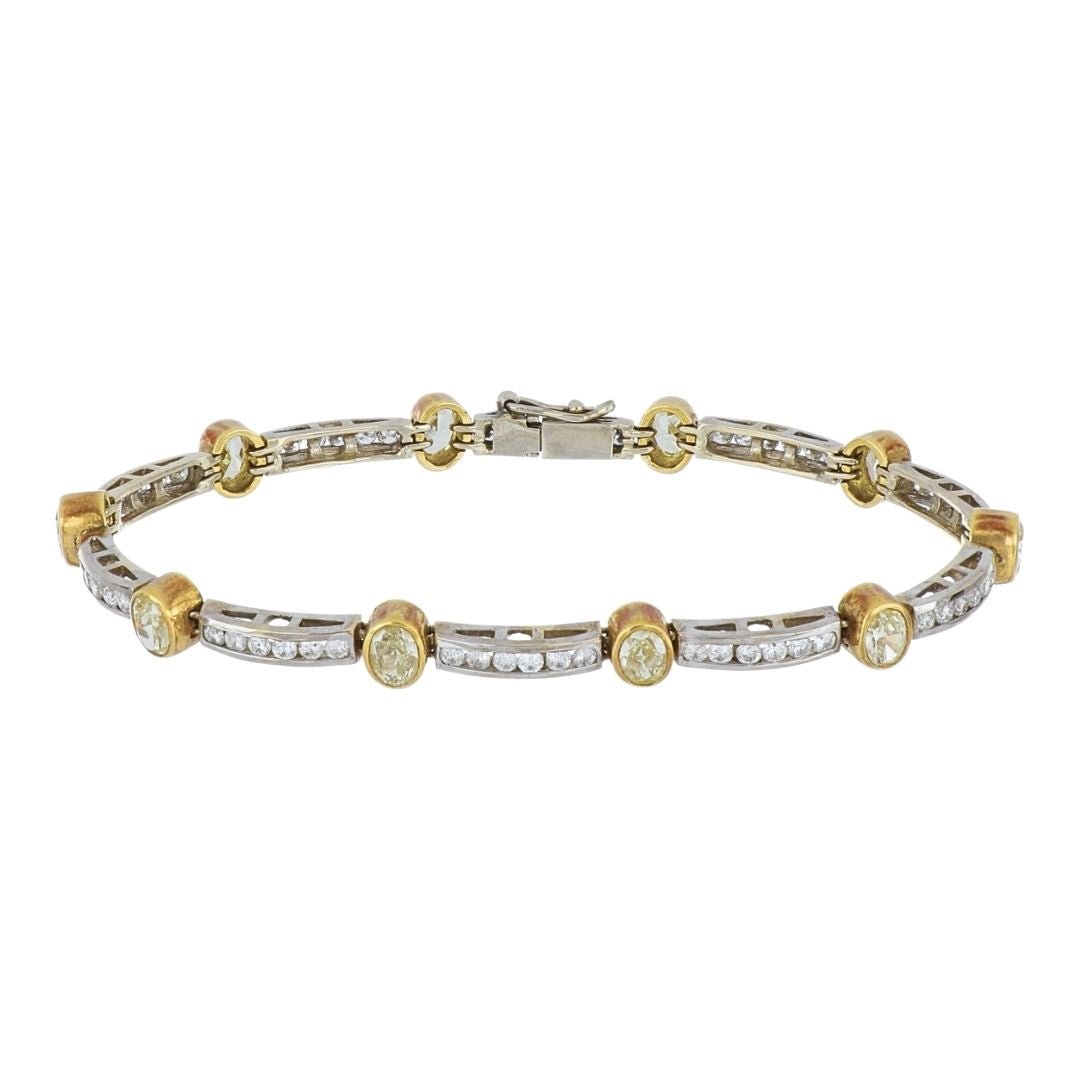 Buy Yellow Diamond Bracelet (Yellow Diamond 4.2 cts. White Diamond 2.1 cts.) at Kay's Fine Jewelry