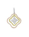 Yellow Diamond Ladies Pendant (Yellow Diamond 0.24 cts. White Diamond 0.45 cts.) Not Net