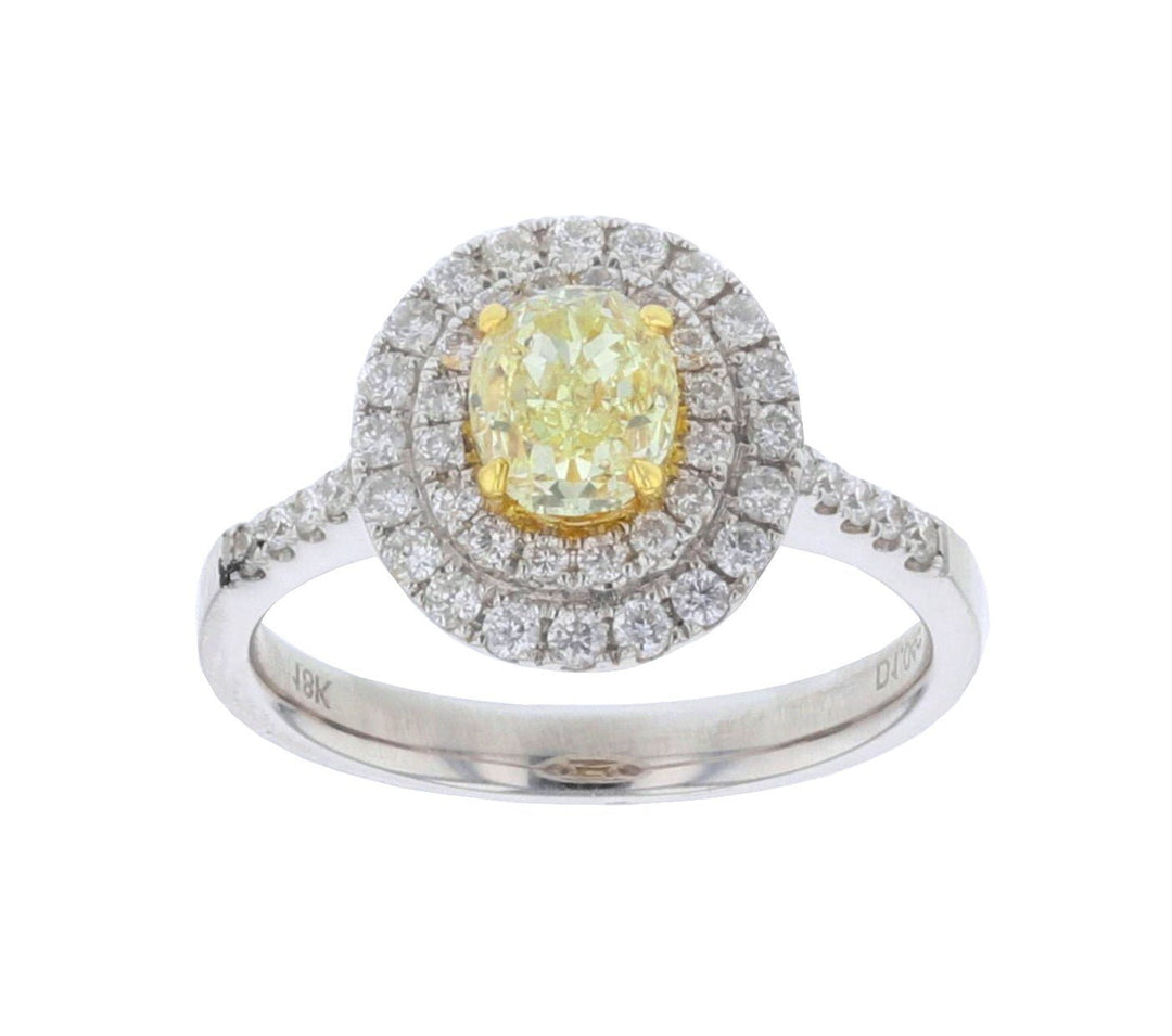 Buy Yellow Diamond Ladies Ring (Yellow Diamond 1.04 cts. White Diamond 0.51 cts.) at Kay's Fine Jewelry