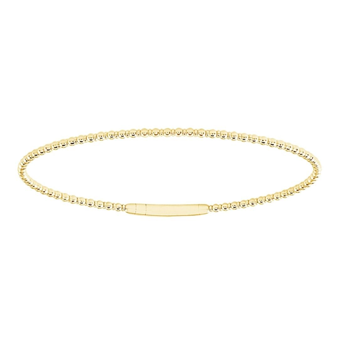 Buy Yellow Gold Flexi Bangle at Kay's Fine Jewelry