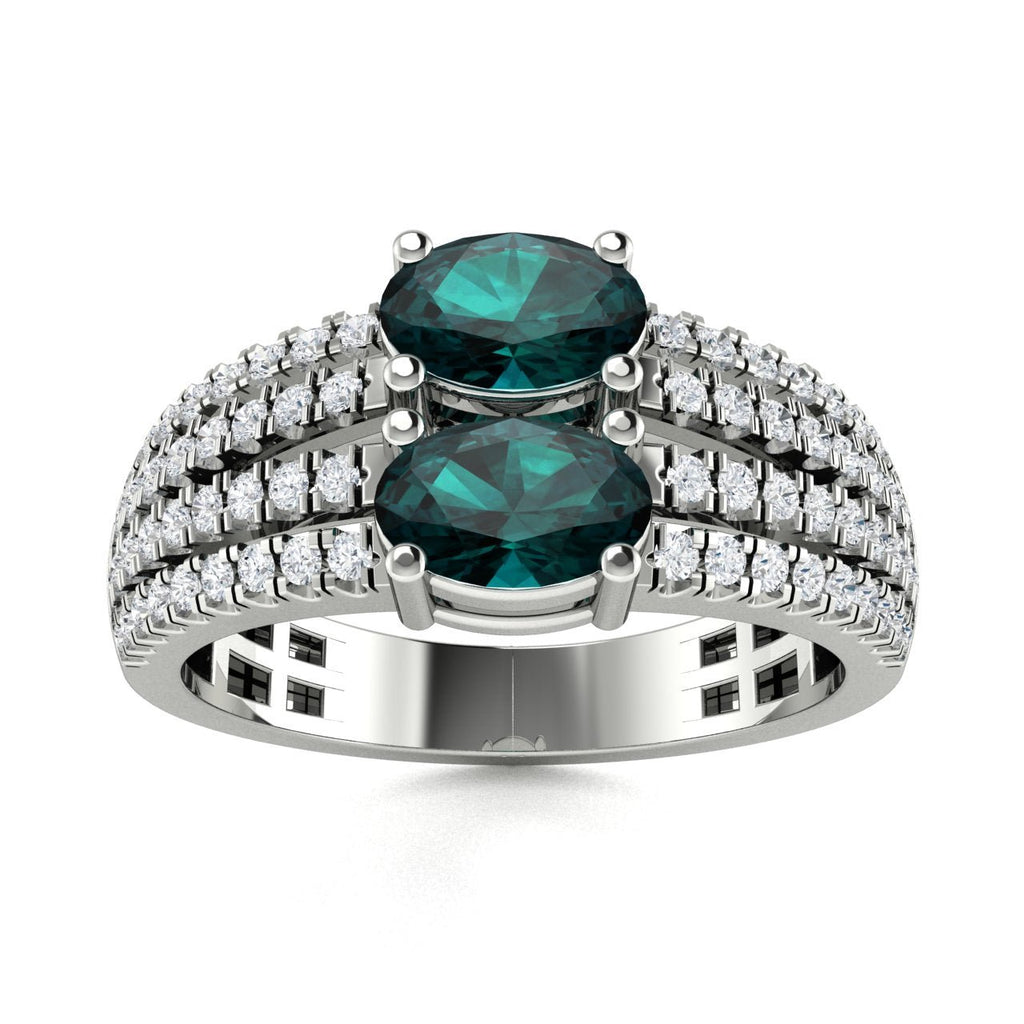 Natural Alexandrite Rings - Kay's Fine Jewelry