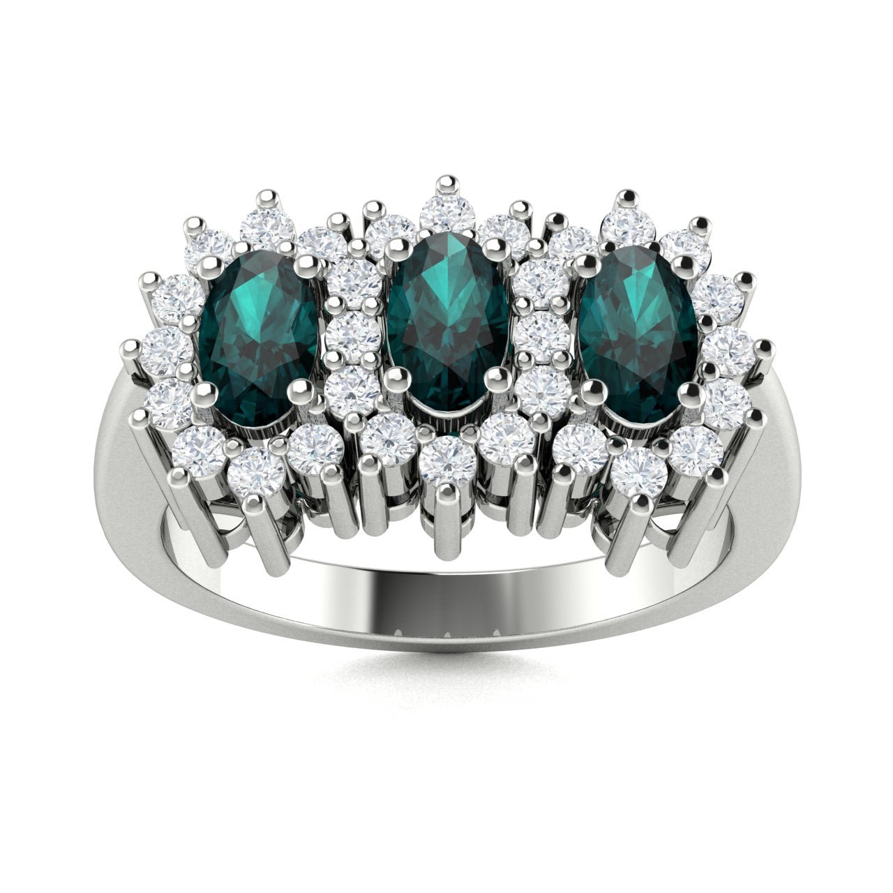 Natural Alexandrite Rings - Kay's Fine Jewelry
