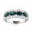 14KT Gold Oval Alexandrite and Diamond Ladies Ring (Alexandrite 1.02 cts. White Diamond 0.33 cts.)
