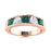 14KT Gold Round Alexandrite and Diamond Ladies Ring (Alexandrite 0.49 cts. White Diamond 0.28 cts.)