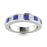 14kt Gold Tanzanite and Diamond Ladies Ring (Tanzanite 0.55cts Diamonds 0.55 cts)