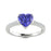 14KT Gold Tanzanite and Diamond Ladies Ring (Tanzanite 4.38 cts White Diamonds 0.50 cts)