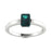 18KT Gold Emerald Cut Alexandrite Ring (Alexandrite 0.93 cts)