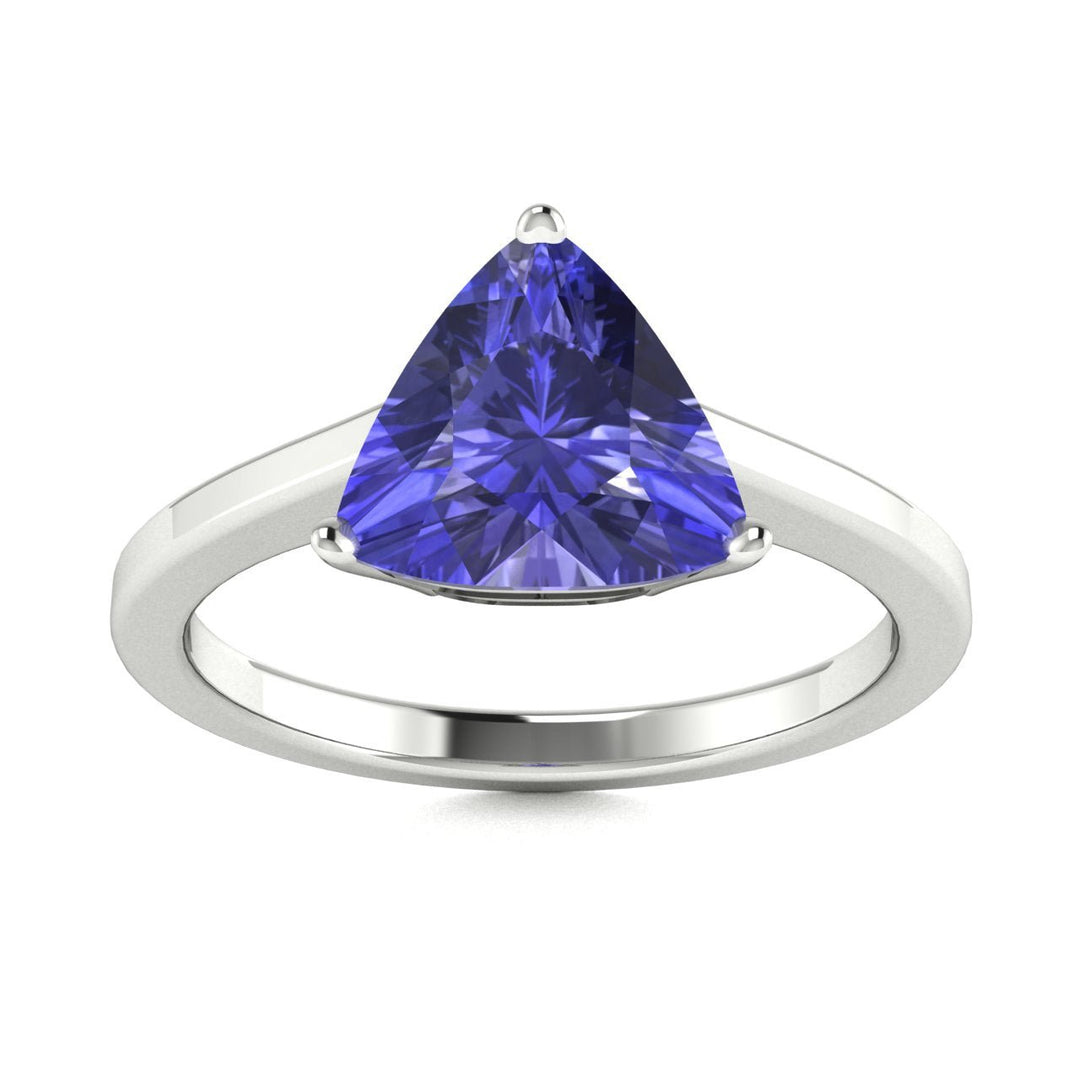 18kt Gold Purple Tanzanite Ladies Ring (Tanzanite 5.50ct)