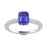 18kt Gold Tanzanite and Diamond Ladies Ring (Tanzanite 2.00ct Diamonds 0.25cts)