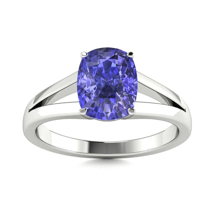 18KT Gold Tanzanite Ladies Ring (Tanzanite 3.80 cts)