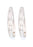 White Diamond Ladies Earrings (White Diamond 17 cts.White Diamond  0.32 cts.